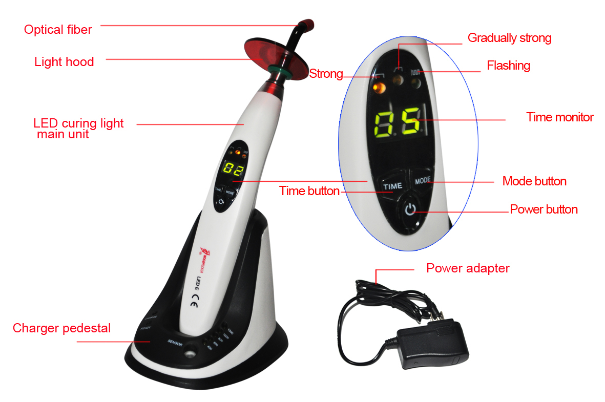 Dental Curing Light LED.E